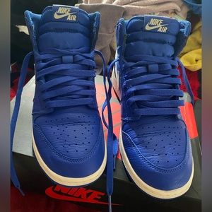 Jordan 1 royal blue